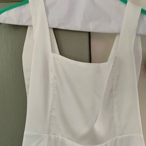 Show me your mumu white midi dress